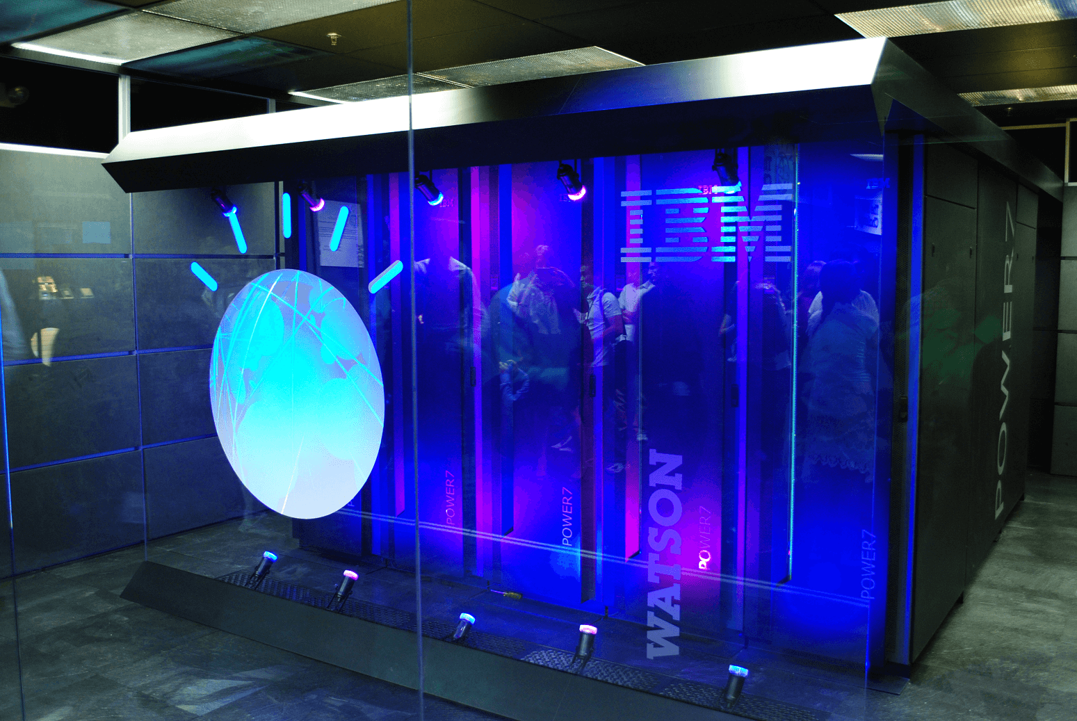 IBM Watson racks